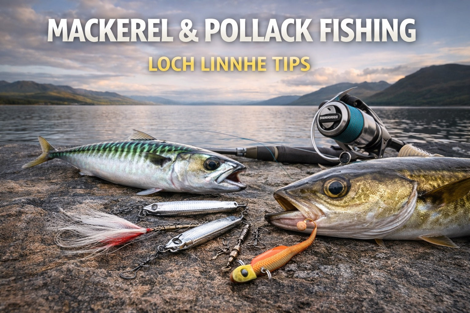 Mackerel & Pollack Fishing Tips – Loch Linnhe Angling Guide