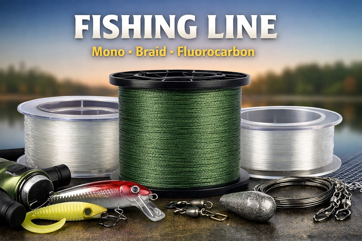 Fishing Line | Monofilament, Braided & Fluorocarbon Lines – Fort ...