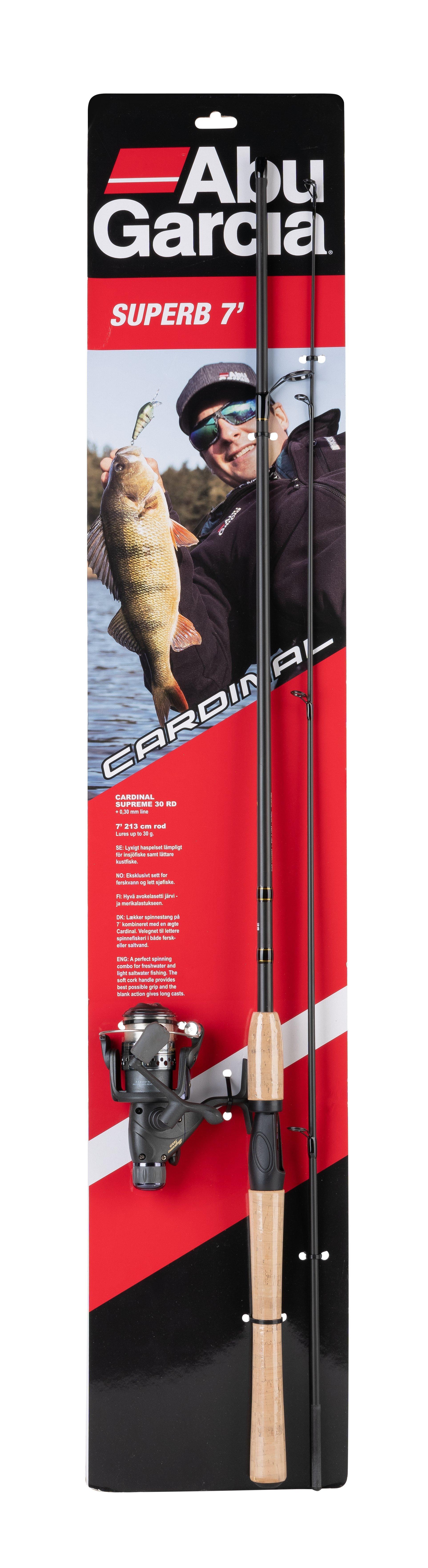 Abu Garcia Cardinal Combo