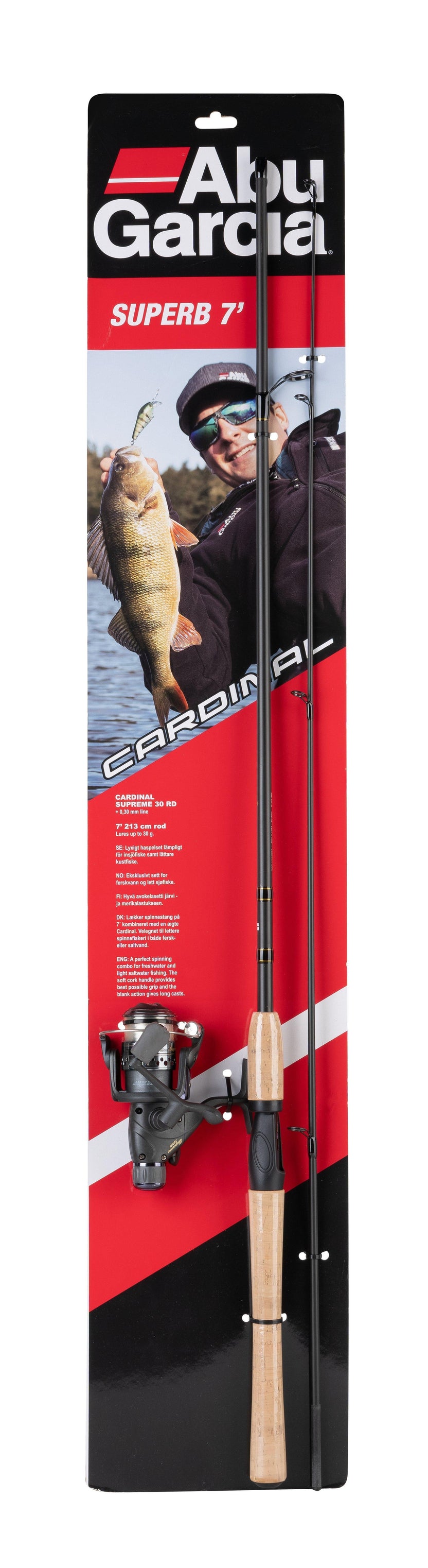 Abu Garcia Cardinal Combo | Rod & Reel Fishing Combo Set – Fort William ...