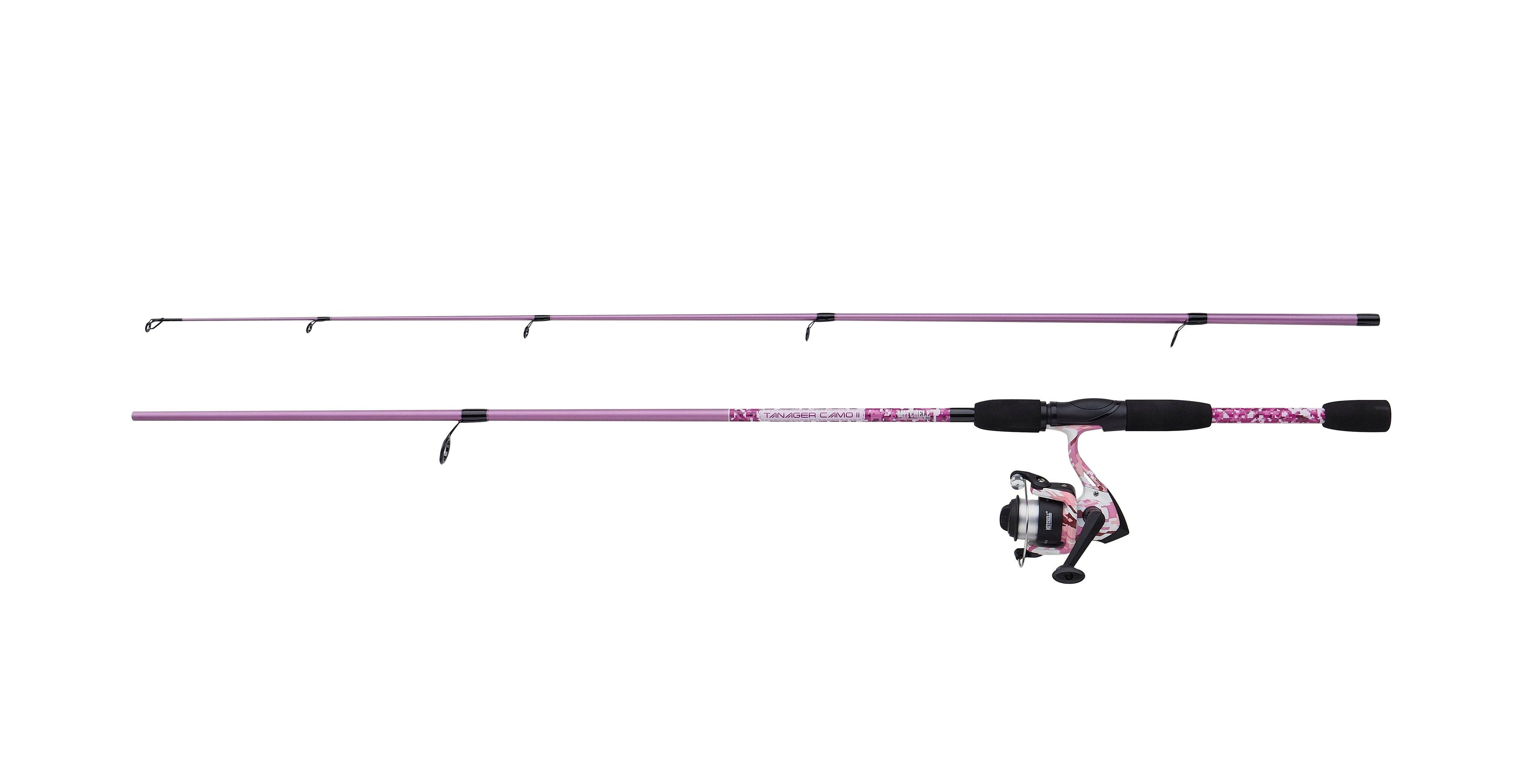 Mitchell - Tanager Camo Spinning Rod Combo