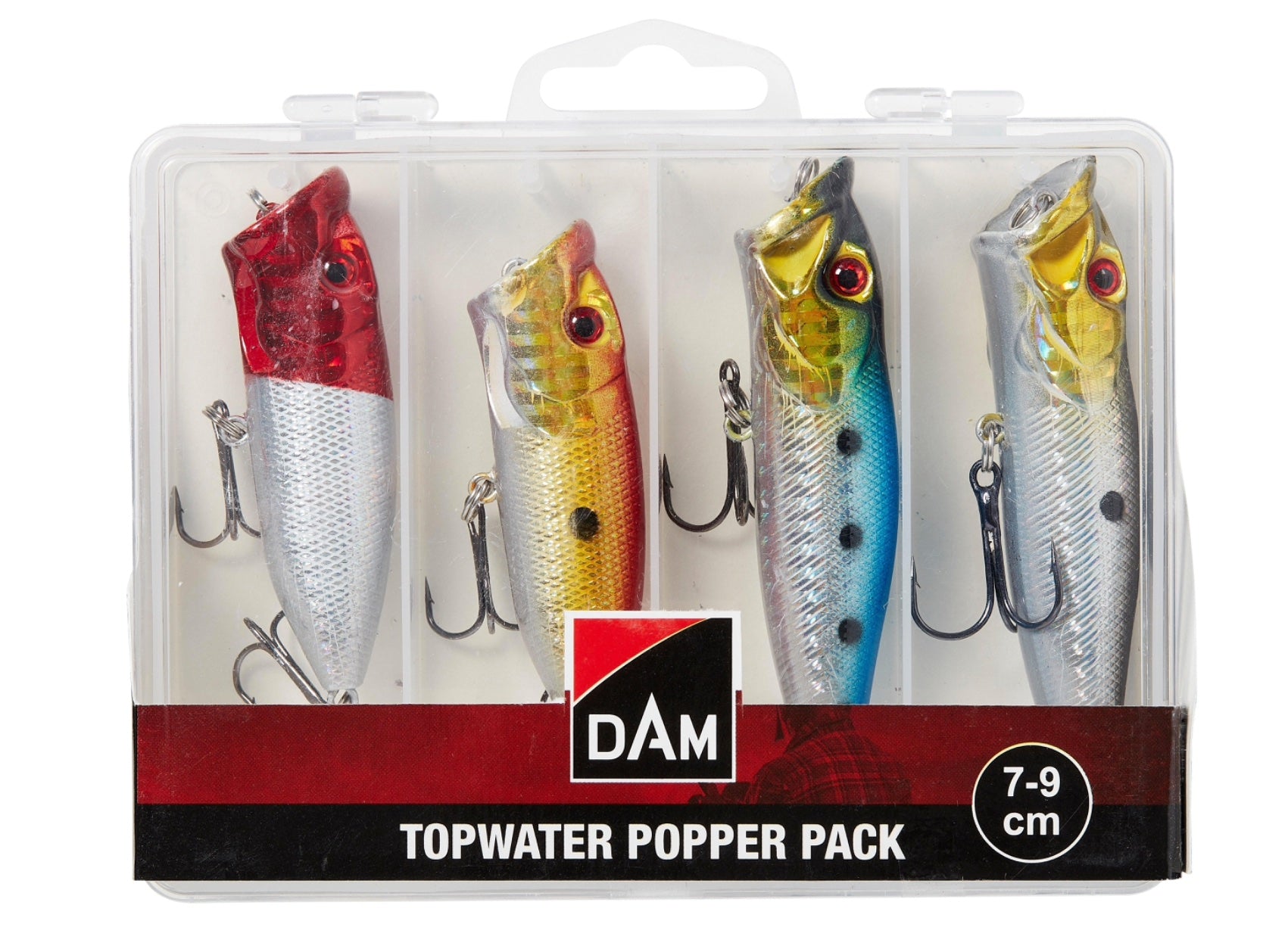Dam - Topwater Popper Pack