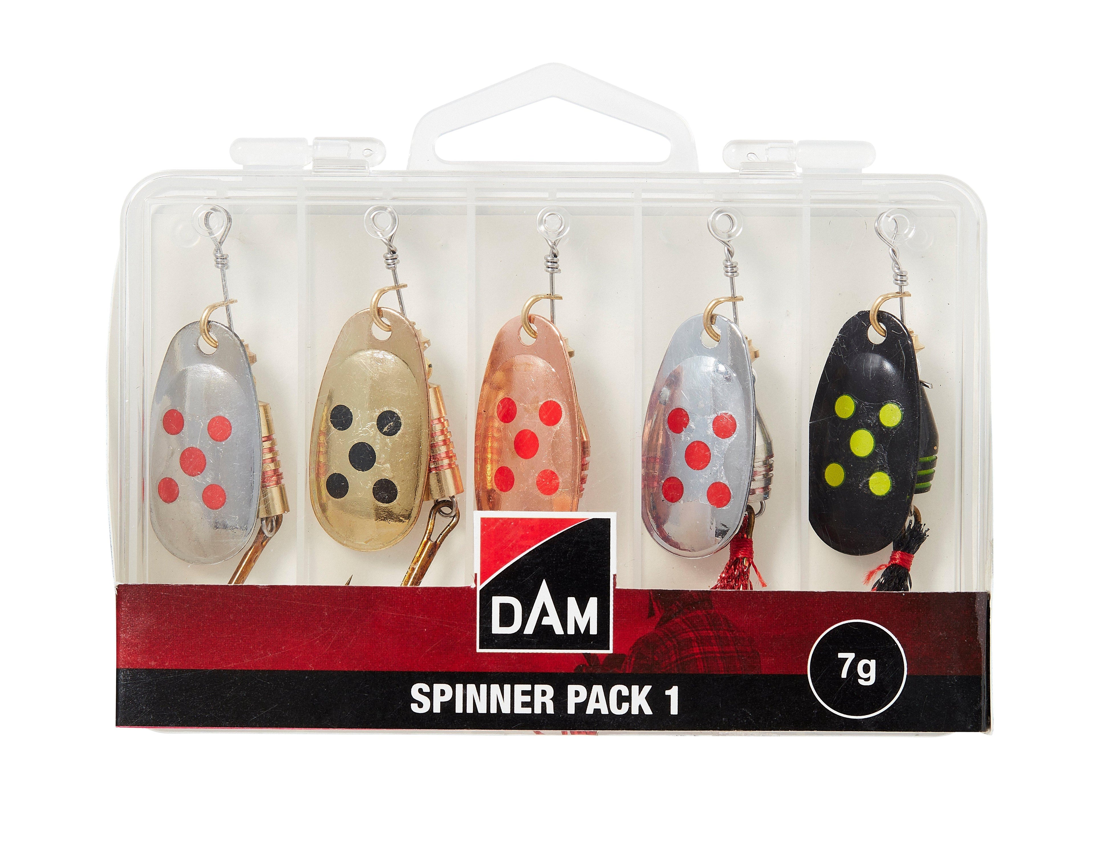 Dam - Spinner Kit 7g